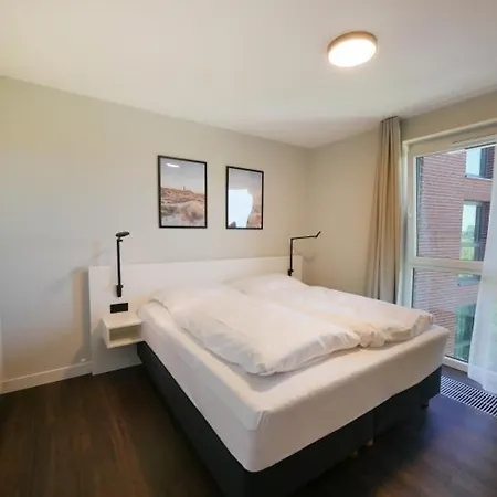 شقة Hotel-appartement Westblick *