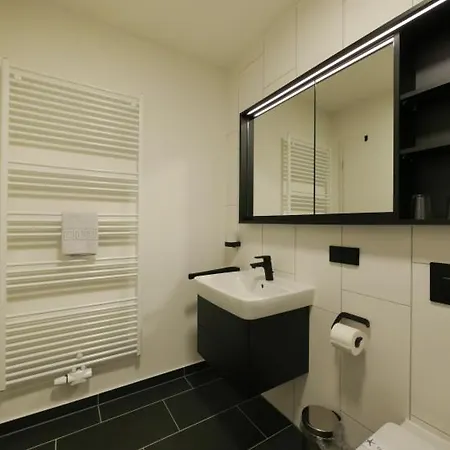 شقة Hotel-appartement Westblick