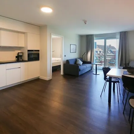 شقة Hotel-appartement Westblick