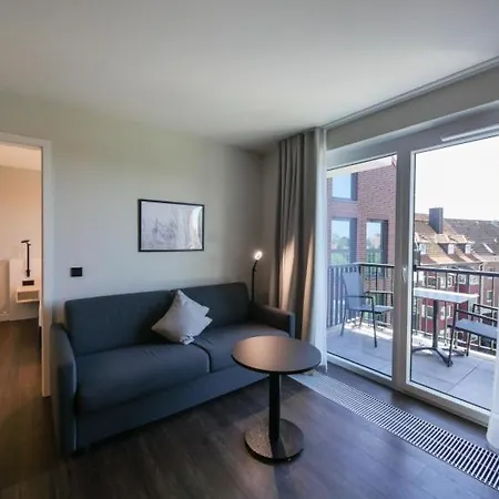 Hotel-appartement Westblick Apartment Cuxhaven