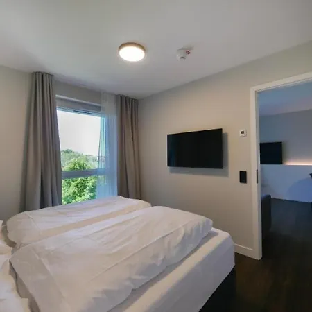 Hotel-appartement Westblick شقة كوكسهافن